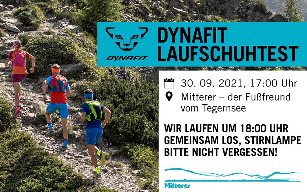 Dynafit-Laufschuhtest am 30.09.2021