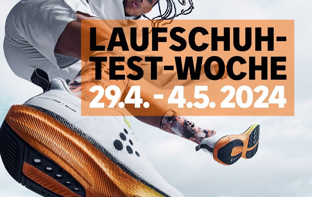 Laufschuh-Test-Woche 29.04.-04.05.2024